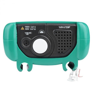 BSIDE MS8229 Digital Multimeter LUX Noise Meter Temperature Humidity Tester