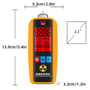 BSIDE N3 Handheld Home Nuclear Radiation Detector, N3