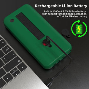 BSIDE S30 Smart Color Screen Infrared Temperature Measurement Multimeter, S30 (Green), S30 (Red), S30 (Black)