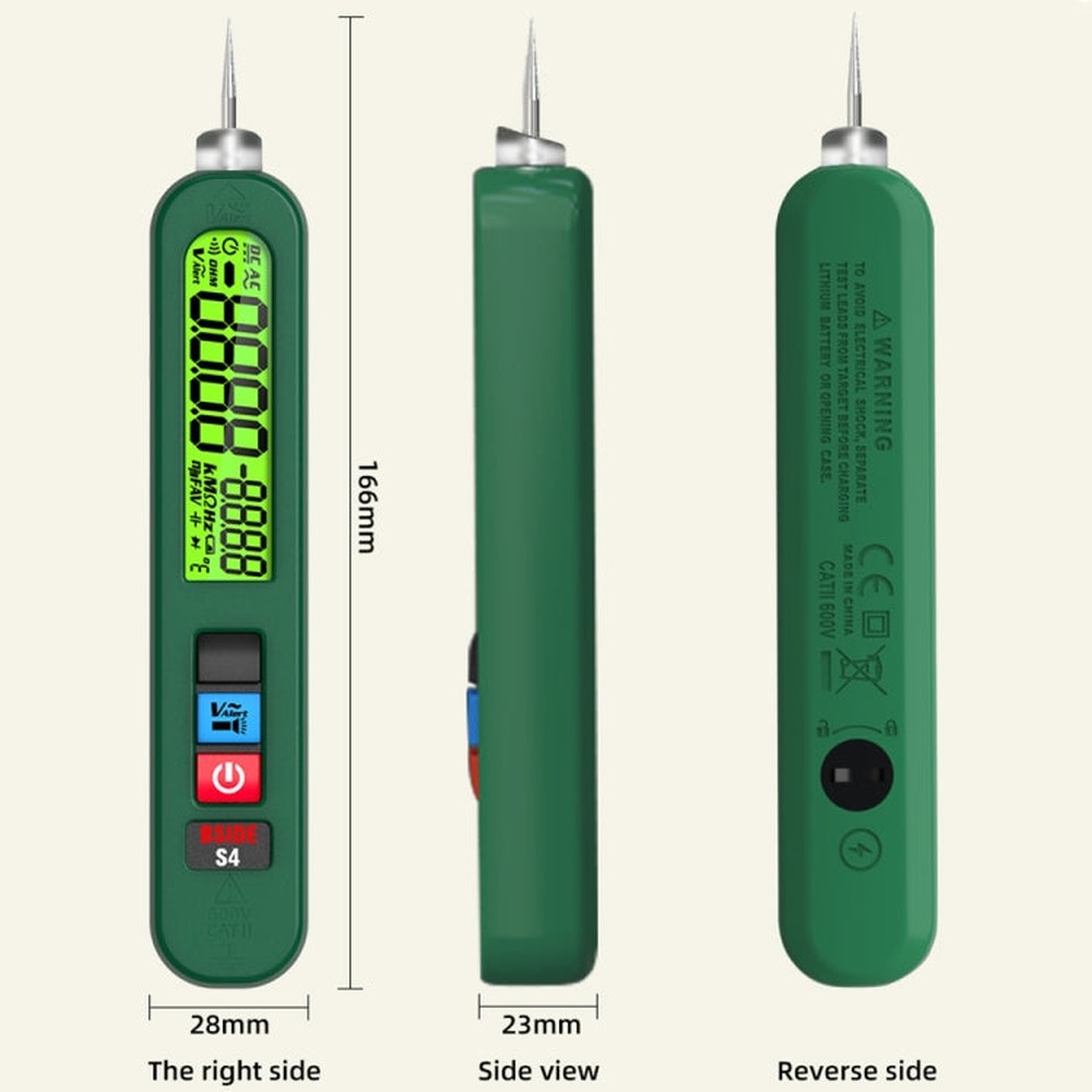 BSIDE S4 AC Voltage Induction Charging Smart Pen, S4 (Extra Sharp Nib), S4 (One Word Pen)