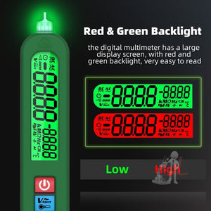 BSIDE S5 Smart Digital Pen Multimeter Voltage Detector, S5