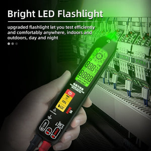 BSIDE S6 Smart Digital Multimeter Current Test Pen Capacitance Temperature Voltage Detector, S6