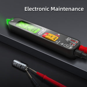 BSIDE S6 Smart Digital Multimeter Current Test Pen Capacitance Temperature Voltage Detector, S6