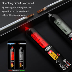 BSIDE S6 Smart Digital Multimeter Current Test Pen Capacitance Temperature Voltage Detector, S6