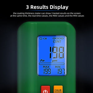 BSIDE T2 High Precision Coating Thickness Gauge, T2