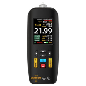 BSIDE T7 2.8 inch TFT Color Screen Ultrasonic Thickness Gauge, T7