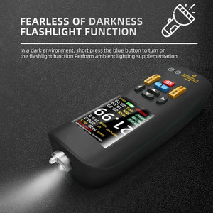 BSIDE T7 2.8 inch TFT Color Screen Ultrasonic Thickness Gauge, T7