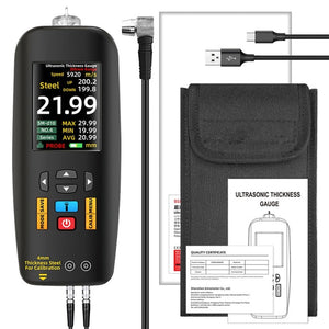 BSIDE T7 2.8 inch TFT Color Screen Ultrasonic Thickness Gauge, T7