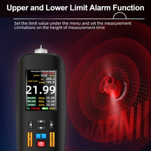 BSIDE T7 2.8 inch TFT Color Screen Ultrasonic Thickness Gauge, T7