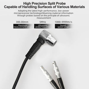 BSIDE T7 2.8 inch TFT Color Screen Ultrasonic Thickness Gauge, T7