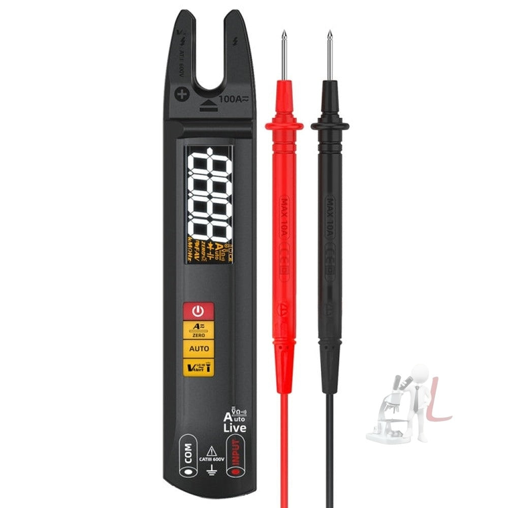 BSIDE U0 AC / DC Clamp Meter Electric Pen Current Digital Multimeter, U0