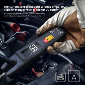 BSIDE U0 AC / DC Clamp Meter Electric Pen Current Digital Multimeter, U0