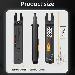 BSIDE U0 AC / DC Clamp Meter Electric Pen Current Digital Multimeter, U0