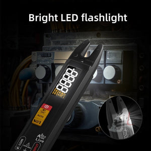 BSIDE U0 AC / DC Clamp Meter Electric Pen Current Digital Multimeter, U0