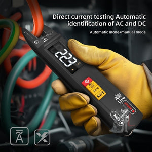 BSIDE U0 AC / DC Clamp Meter Electric Pen Current Digital Multimeter, U0
