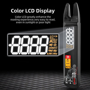 BSIDE U0 AC / DC Clamp Meter Electric Pen Current Digital Multimeter, U0