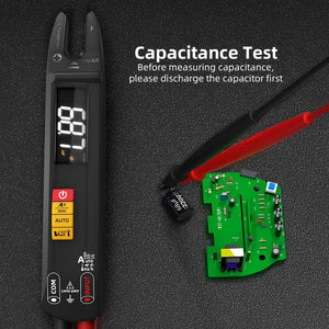 BSIDE U1 AC / DC Clamp Meter Electric Pen Current Digital Multimeter, U1