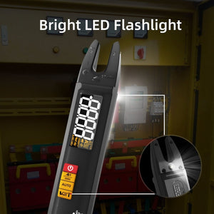 BSIDE U1 AC / DC Clamp Meter Electric Pen Current Digital Multimeter, U1