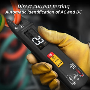 BSIDE U1 AC / DC Clamp Meter Electric Pen Current Digital Multimeter, U1