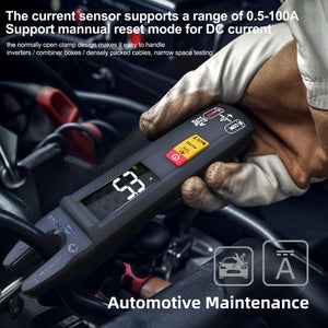 BSIDE U1 AC / DC Clamp Meter Electric Pen Current Digital Multimeter, U1