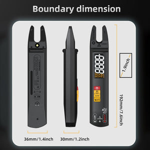 BSIDE U1 AC / DC Clamp Meter Electric Pen Current Digital Multimeter, U1