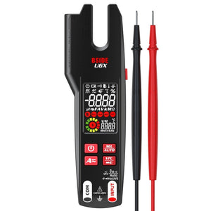 BSIDE U6X AC/DC Clamp-on Infrared Temperature Measurement Multimeter, U6X