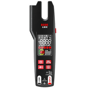 BSIDE U6X AC/DC Clamp-on Infrared Temperature Measurement Multimeter, U6X