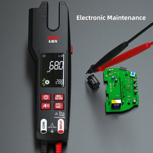 BSIDE U6X AC/DC Clamp-on Infrared Temperature Measurement Multimeter, U6X