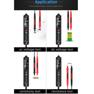 BSIDE X1 Smart Digital Multimeter Test Electric Pen Voltage Detector, X1