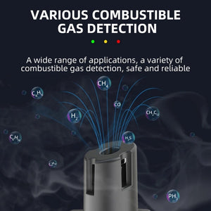 BSIDE X4A Portable Combustible Gas Detector Gas Leakage Alarm, X4A