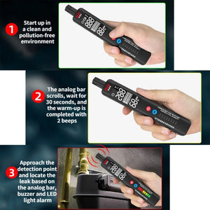 BSIDE X4A Portable Combustible Gas Detector Gas Leakage Alarm, X4A