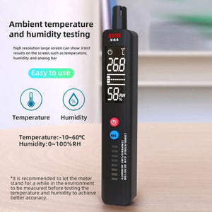 BSIDE X4A Portable Combustible Gas Detector Gas Leakage Alarm, X4A