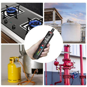 BSIDE X4A Portable Combustible Gas Detector Gas Leakage Alarm, X4A