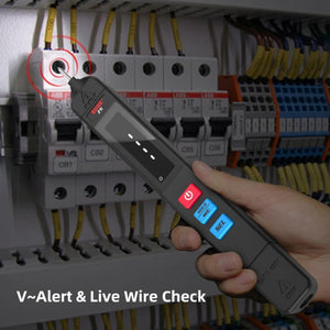BSIDE Z5 Smart Pen Multimeter Backlight LCD 6000 Counts Auto Voltage Detector, Z5