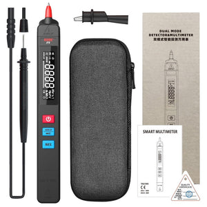BSIDE Z5 Smart Pen Multimeter Backlight LCD 6000 Counts Auto Voltage Detector, Z5