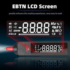 BSIDE Z5 Smart Pen Multimeter Backlight LCD 6000 Counts Auto Voltage Detector, Z5