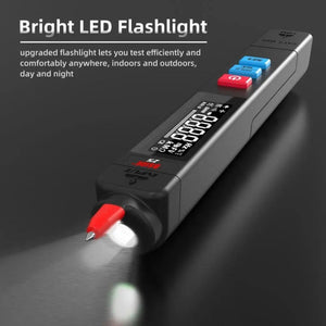 BSIDE Z5 Smart Pen Multimeter Backlight LCD 6000 Counts Auto Voltage Detector, Z5