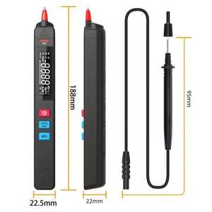 BSIDE Z5 Smart Pen Multimeter Backlight LCD 6000 Counts Auto Voltage Detector, Z5