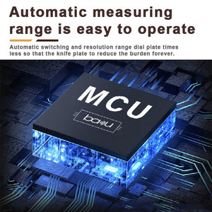 Baku BA-8233 Pro Electric Maintenance Resistor Current Touch Screen Digital Universal Mulitmeter, BA-8233