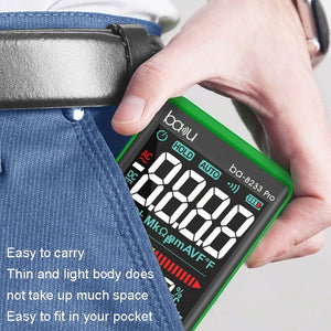 Baku BA-8233 Pro Electric Maintenance Resistor Current Touch Screen Digital Universal Mulitmeter, BA-8233