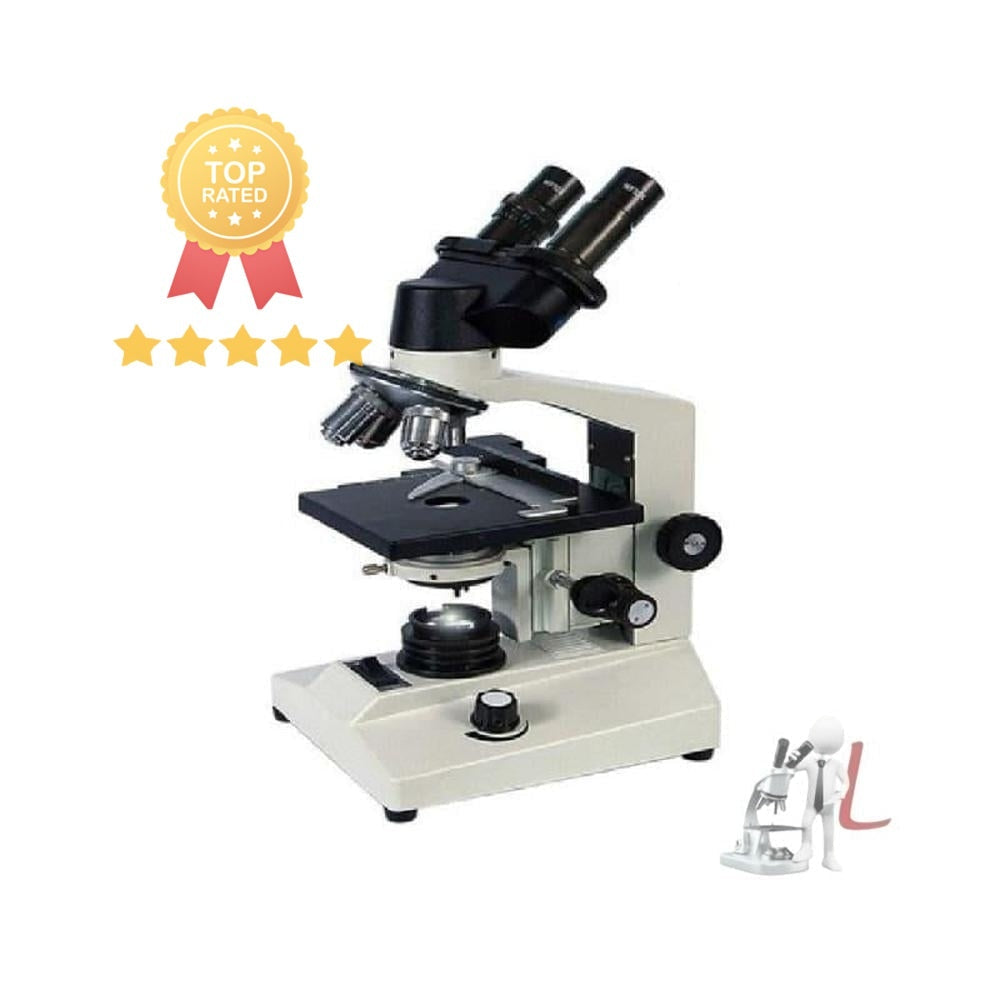 Binocular Microscope LED Light - Superior Viewing Experience - Laboratorydeal