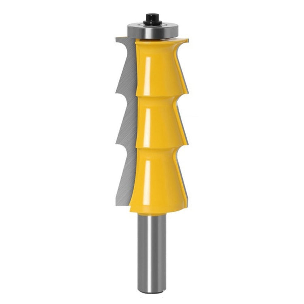 Blind Handrail Line Cutter Woodworking Engraving Milling Cutter, 12mm Handle - laboratorydeal