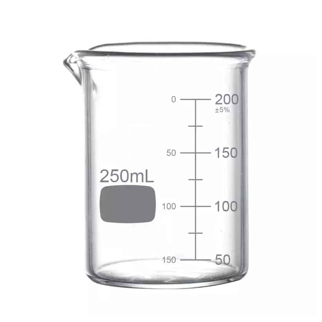 Borosilicate Glass Beaker (250 ML)