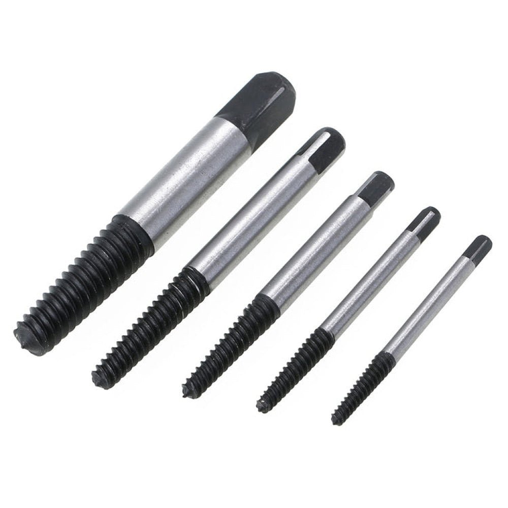 Broken Wire Broken Nail Screw Extractor, 5 - piece Set, 6 - piece Set - laboratorydeal