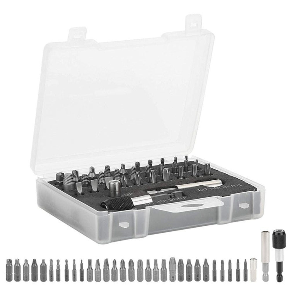 Broken Wire Extractor Set High - Speed Steel Damage Screw Disassembly Tool, Damage Screw - laboratorydeal