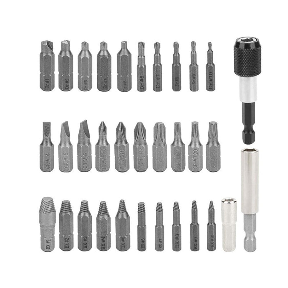 Broken Wire Extractor Set High - Speed Steel Damage Screw Disassembly Tool, Damage Screw - laboratorydeal