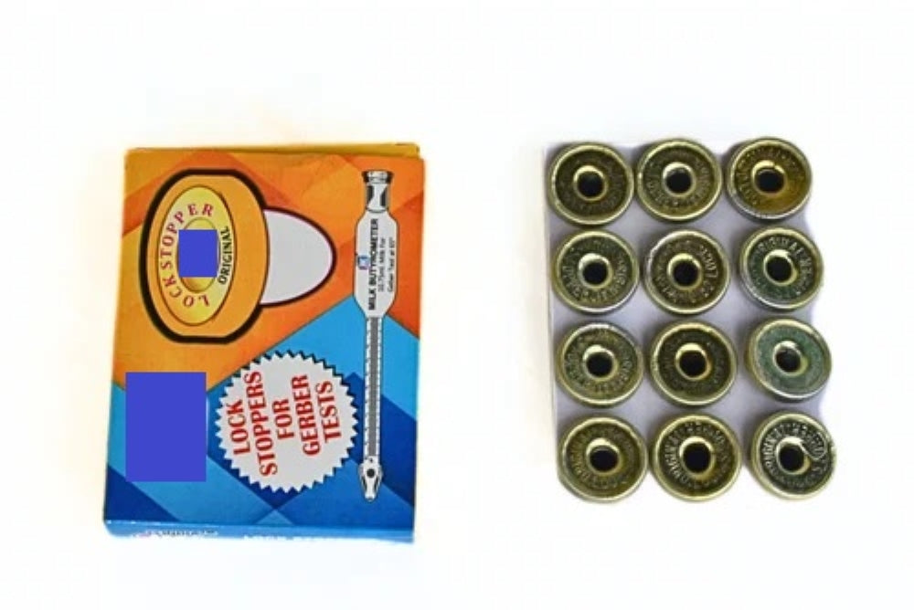 Butyrometer Lock Stopper