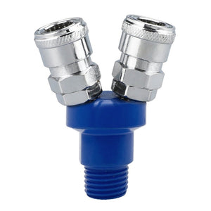 C-type Self-lock Pneumatic Components, Round Two Way, Round Two Way G1/2, Round Triplet, Round Triplet G1/2, Two Way, Triplet, 4-way, 5-way