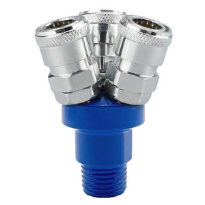 C-type Self-lock Pneumatic Components, Round Two Way, Round Two Way G1/2, Round Triplet, Round Triplet G1/2, Two Way, Triplet, 4-way, 5-way