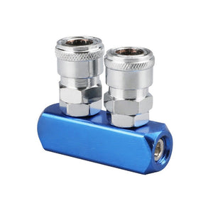 C-type Self-lock Pneumatic Components, Round Two Way, Round Two Way G1/2, Round Triplet, Round Triplet G1/2, Two Way, Triplet, 4-way, 5-way